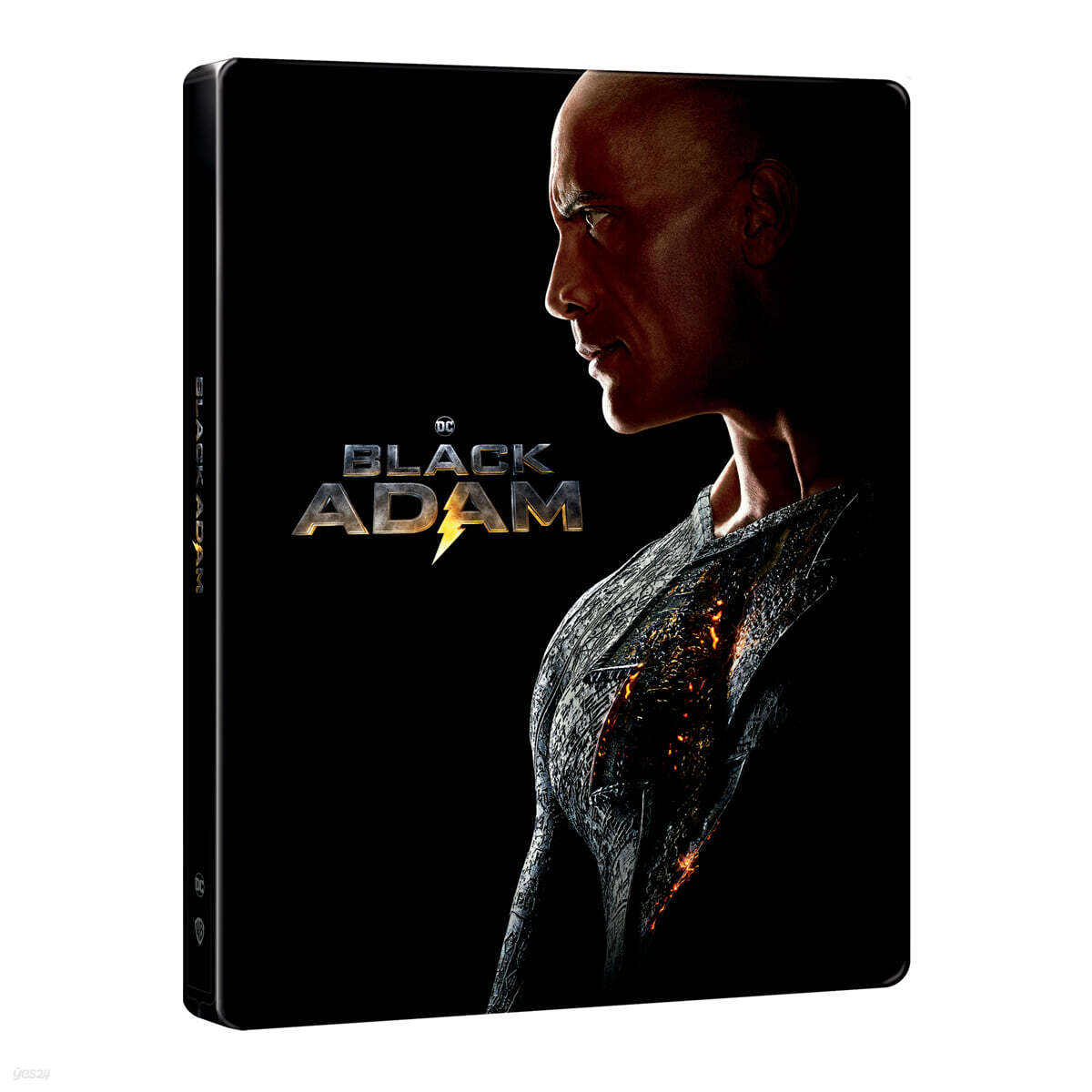 블랙 아담 (2Disc, 4K UHD+BD 스틸북 한정수량) : 블루레이