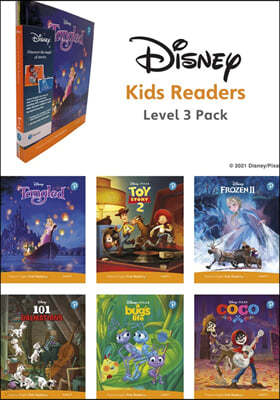 Disney Kids Readers Level 3 Pack