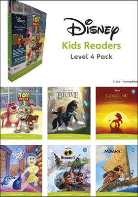 Disney Kids Readers Level 4 Pack