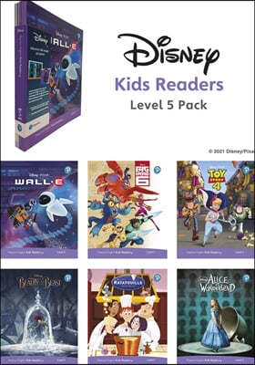 Disney Kids Readers Level 5 Pack