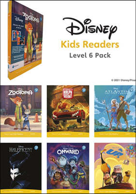 Disney Kids Readers Level 6 Pack