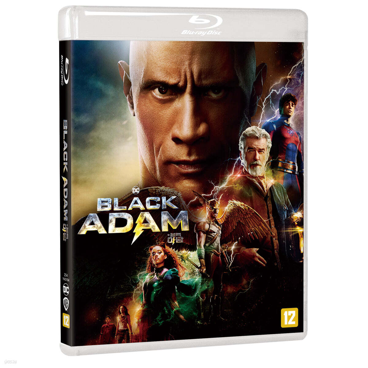 블랙 아담 (1Disc) : 블루레이