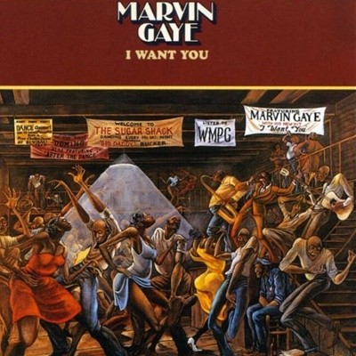 마빈 게이 (Marvin Gaye) -  I Want You(US발매)