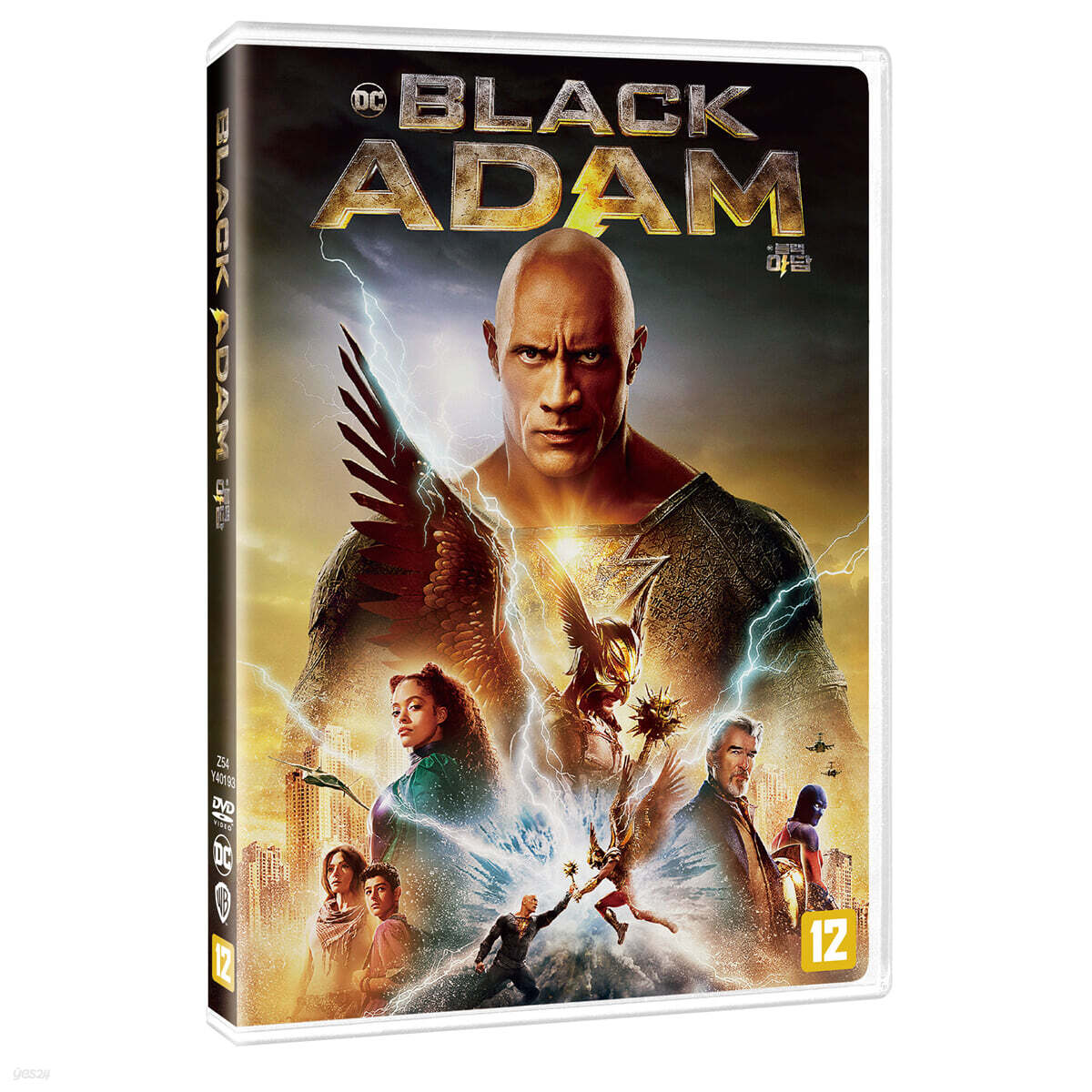 블랙 아담 (1Disc)