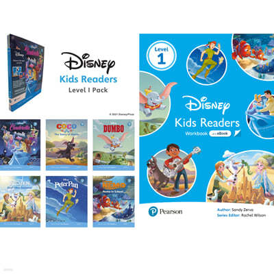 Disney Kids Readers Level 1 Ʈ (Pack + Workbook)