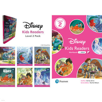Disney Kids Readers Level 2 Ʈ (Pack + Workbook)