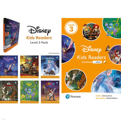 Disney Kids Readers Level 3 Ʈ (Pack + Workbook)