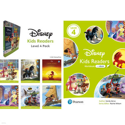 Disney Kids Readers Level 4 Ʈ (Pack + Workbook)