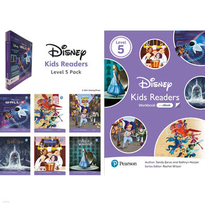 Disney Kids Readers Level 5 Ʈ (Pack + Workbook)