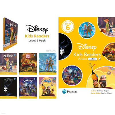 Disney Kids Readers Level 6 Ʈ (Pack + Workbook)