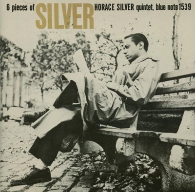 호레이스 실버 퀸텟 (The Horace Silver Quintet) - 6 Pieces Of Silver(일본발매)