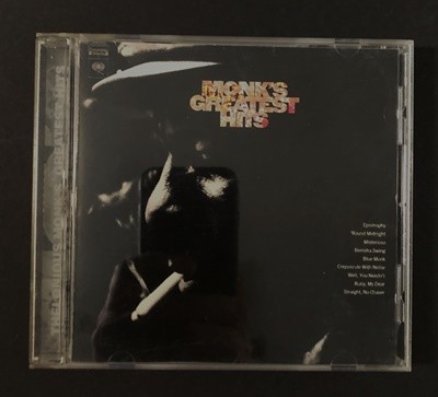 [CD] 수입반 MONK'S GREATEST HITS ( US 발매)