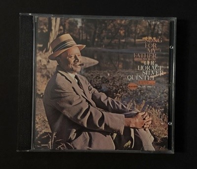 [CD] 수입반 THE HORACE SILVER QUINTET - SONG FOR MY FATHER (US 발매) D -103976