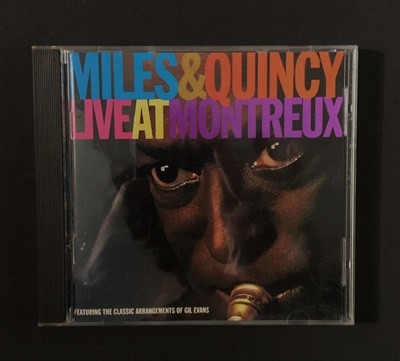 [CD] 수입반 MILES DAVIS & QUINCY JONES (US발매)