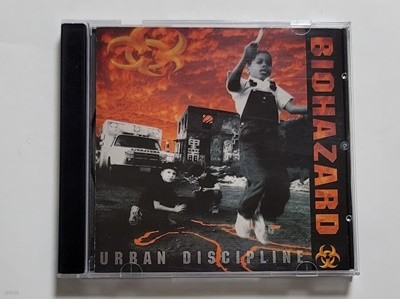 (지구레코드) Biohazard - Urban Discipline