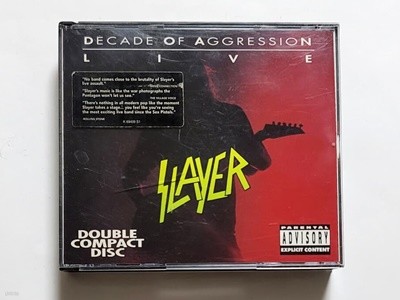 (2CD ) SLAYER - Decade Of Aggression