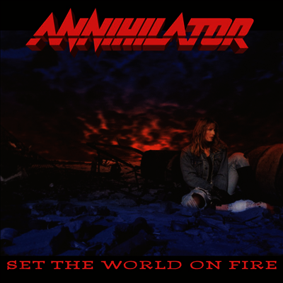 Annihilator - Set The World On Fire (180g LP)