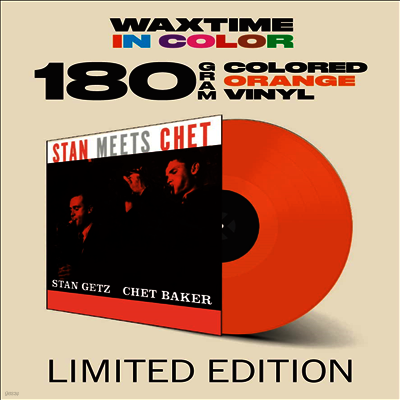 Stan Getz & Chet Baker — Stan Meets Chet 앨범 커버
