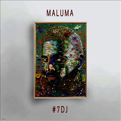 Maluma — #7dj (7 Dias En Jamaica) 앨범 커버