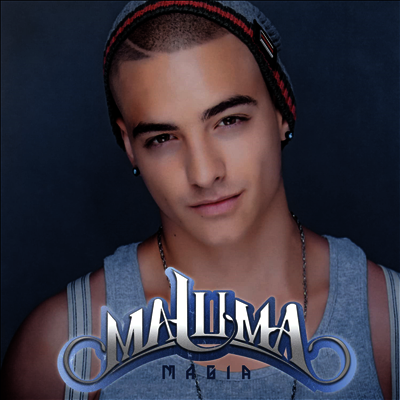 Maluma — Magia 앨범 커버
