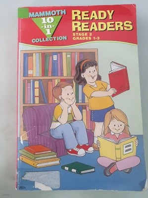 Ready Readers Mammoth CHILDRENS BOOK HONEY BEAR 10 IN 1  2단계 등급 1-3