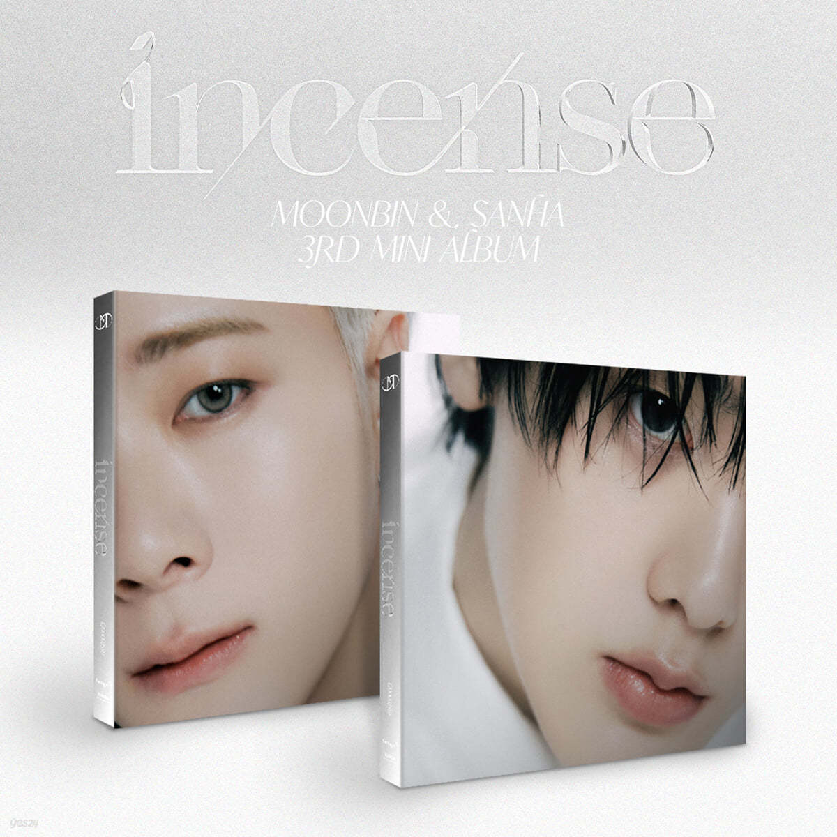 문빈&amp;산하(ASTRO) - 미니앨범 3집 : INCENSE [Digipack ver.] [SET]