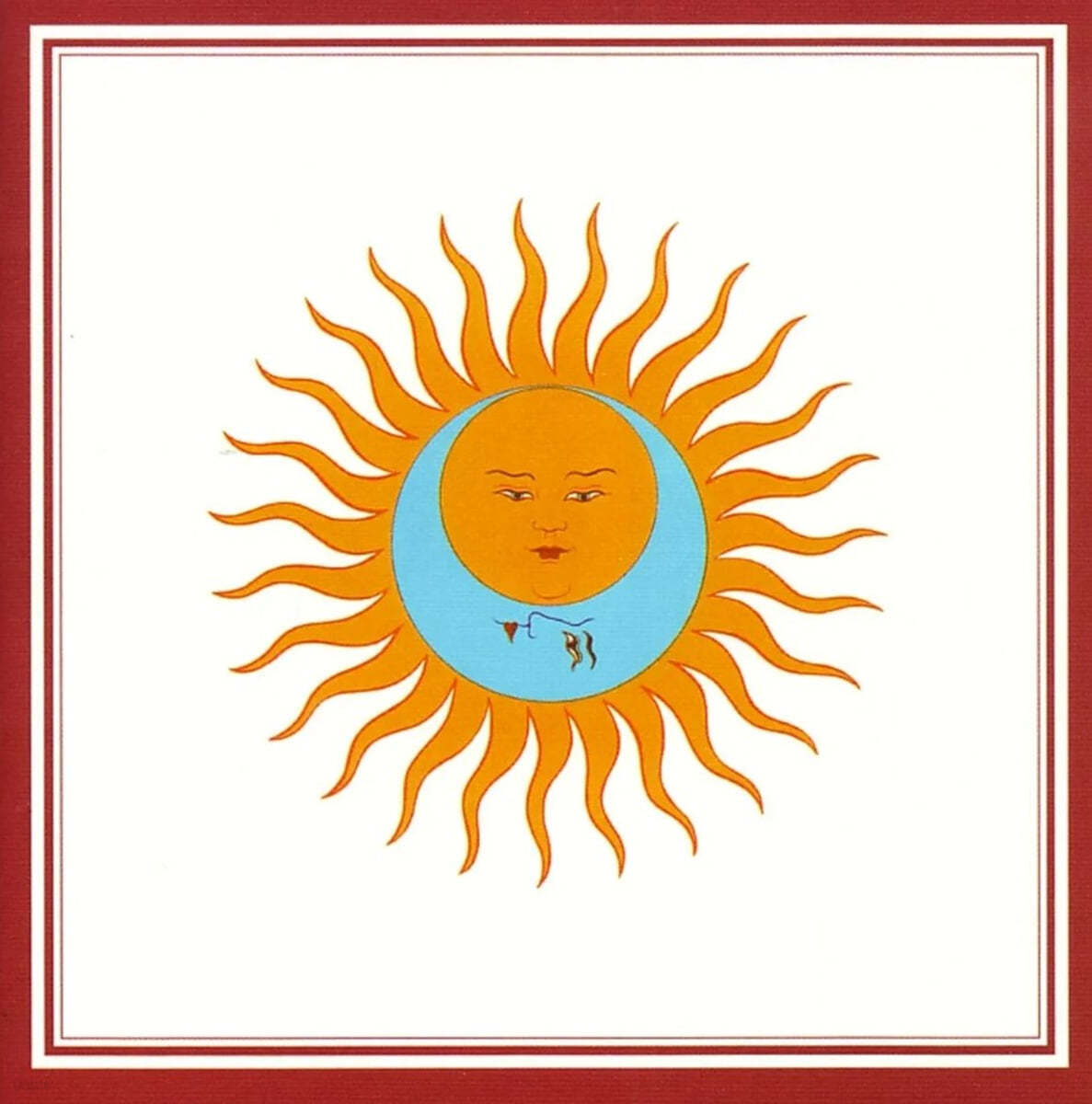 King Crimson (킹 크림슨) - Larks&#39; Tongues in Aspic [LP]