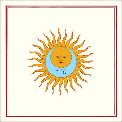 King Crimson — Larks' Tongues in Aspic : Alter Takes 앨범 커버