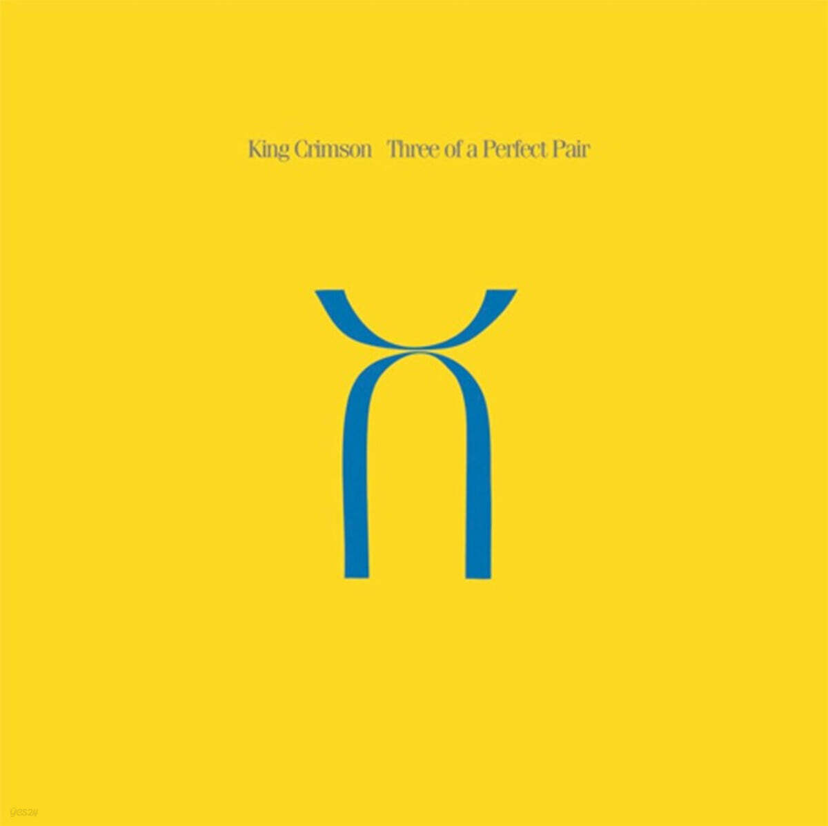 King Crimson (킹 크림슨) - Three Of A Perfect Pair [LP]