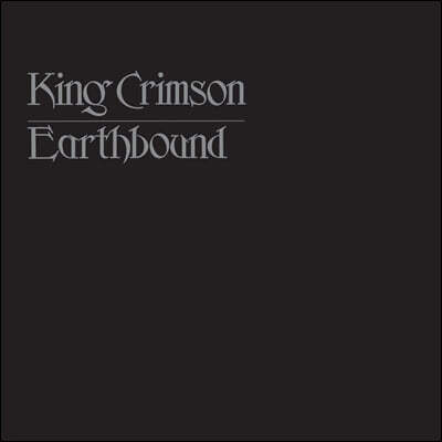 King Crimson — Earthbound 앨범 커버