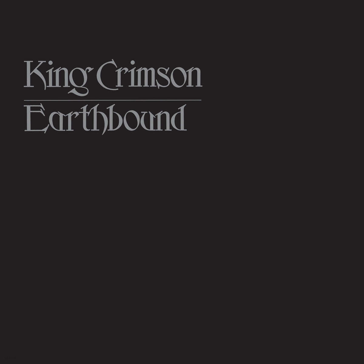 King Crimson (킹 크림슨) - Earthbound [LP]