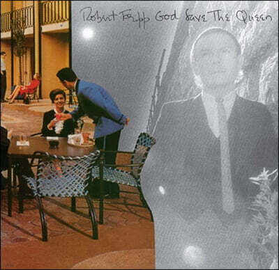 Robert Fripp (로버트 프립) - God Save The Queen / Under Heavy Manners [LP]