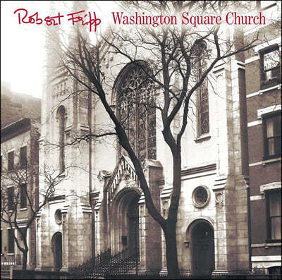 Robert Fripp — Washington Square Church 앨범 커버