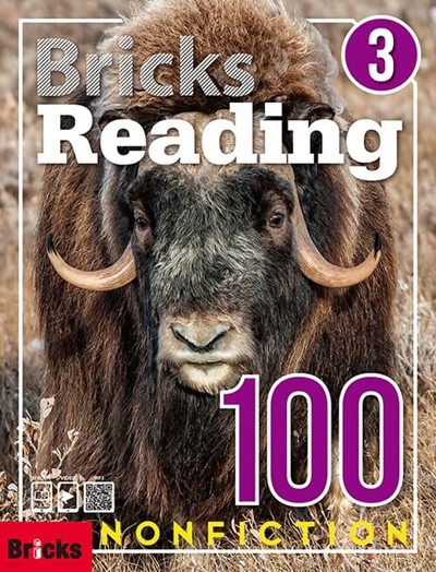 [참고서 전문] Bricks Reading 브릭스 리딩 100 (3) Nonfiction 논픽션 