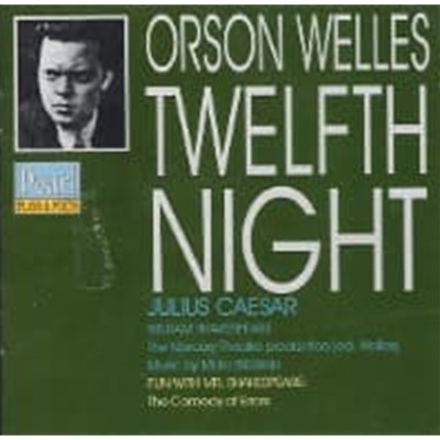 [미개봉] V.A. / Orson )Welles, William Shakespeare ? Twelfth Night, Julius Caesar Etc. (2CD/수입