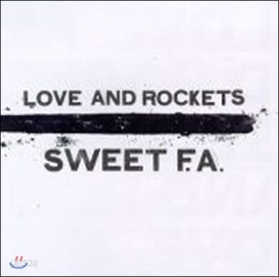 [중고] Love And Rockets / Sweet F.A.