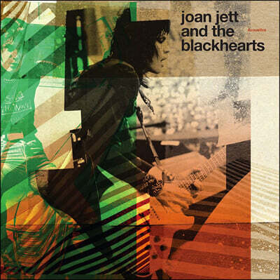 Joan Jett & The Blackhearts — Joan Jett And The Blackhearts (조안 제트 앤 더 블랙하츠) - Acoustics Analog 앨범 커버