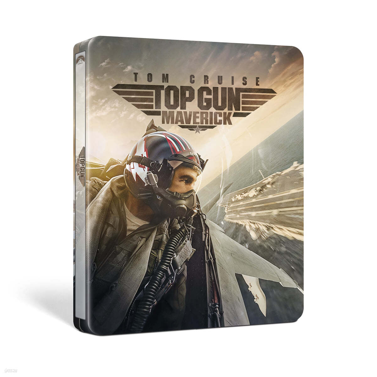 탑건:매버릭 (2Disc, 4K UHD+BD 스틸북 브라운 한정수량) : 블루레이