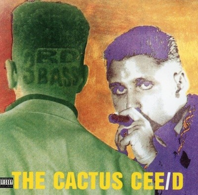 써드 베이스 - 3rd Bass - The Cactus Cee/D (The Cactus Album) [E.U발매]