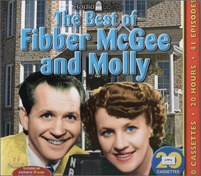The Best of Fibber McGee and Molly with Booklet