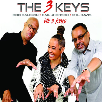 3 Keys - We 3 Keys (CD)