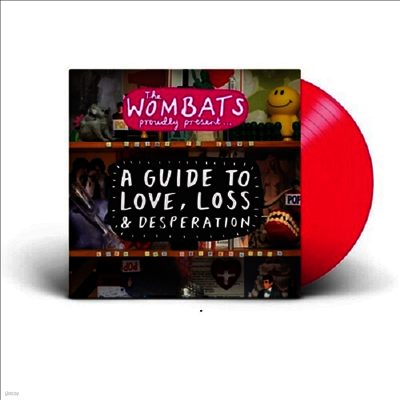 Wombats — Proudly Present... A Guide To Love, Loss & Despera (15th Anniversary Edition) 앨범 커버