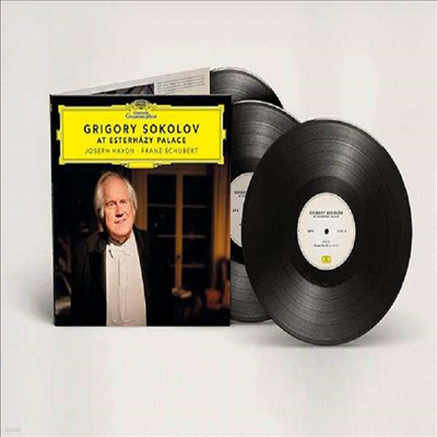 ׸ ݷ - ׸  Ȳ (Grigory Sokolov - At Esterhazy Palace) (180g)(3LP) - Grigory Sokolov