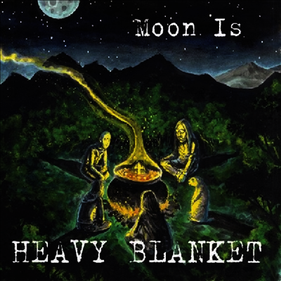 Heavy Blanket — Moon Is 앨범 커버