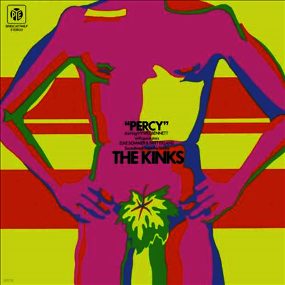 Kinks — Percy (퍼시)(O.S.T.)(50th Anniversary) 앨범 커버