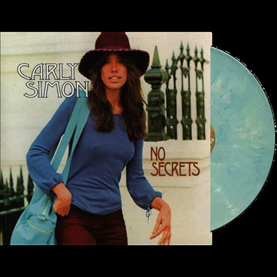 Carly Simon — No Secrets (50th Anniversary) 앨범 커버