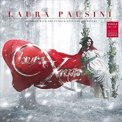 Laura Pausini - Laura Xmas (Ltd. Ed)(Gatefold)(180G)(Transparent Red LP)