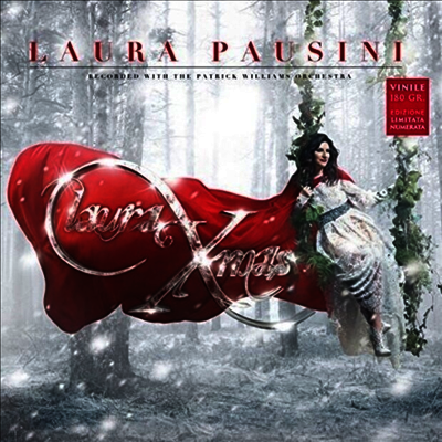 Laura Pausini — Laura Xmas (Gatefold) 앨범 커버