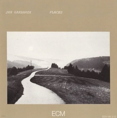 얀 가바렉 (Jan Garbarek) -  Places(독일발매)