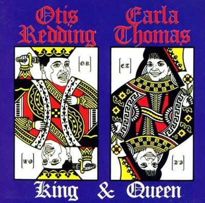 오티스 레딩 (Otis Redding), 칼라 토마스 (Carla Thomas) -  King & Queen(US발매)